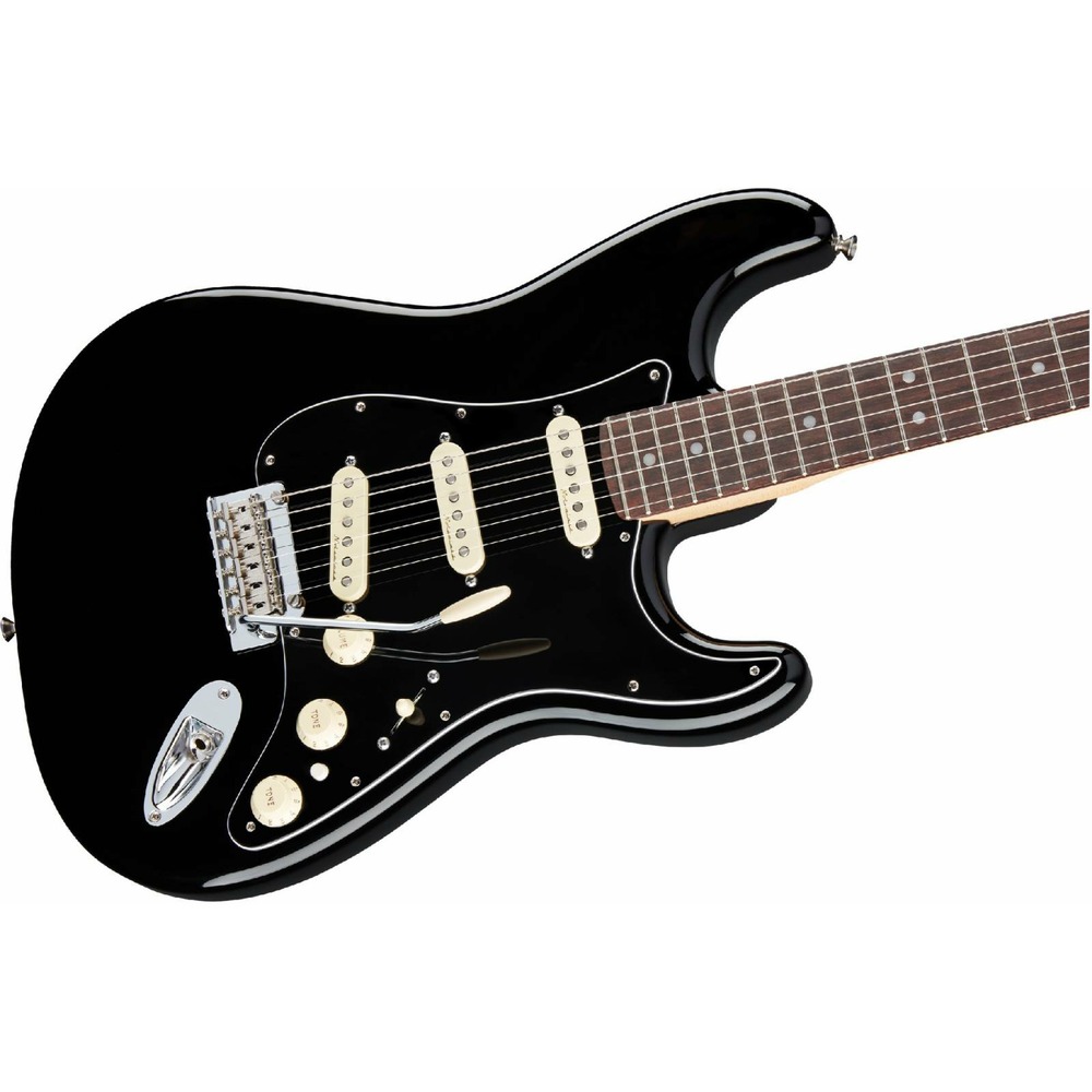 Электрогитара Fender DELUXE STRAT PF BLK
