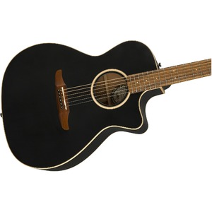 Электроакустическая гитара Fender NEWPORTER SPECIAL MBK W/BAG