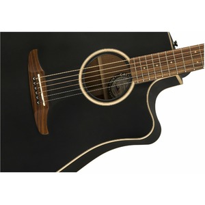Электроакустическая гитара Fender REDONDO SPECIAL MBK W/BAG