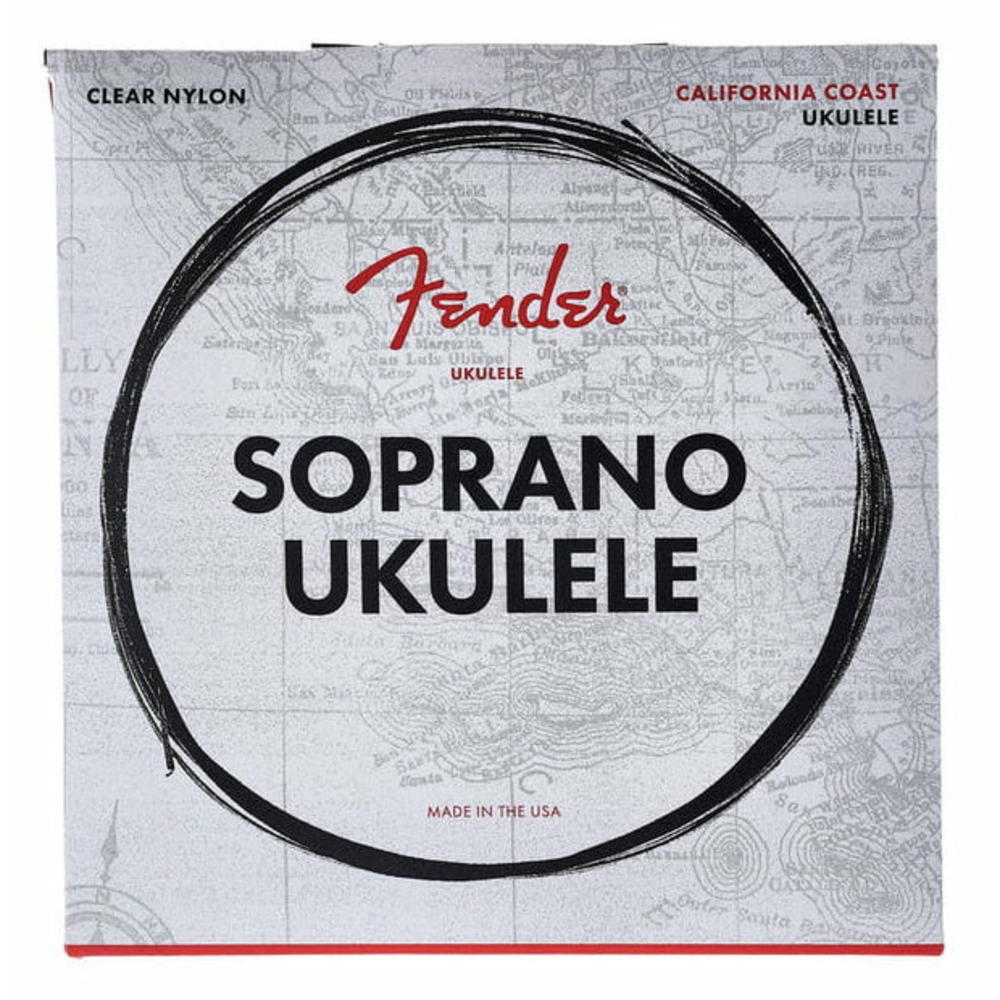 Струны для укулеле Fender 90S SOPRANO UKULELE STRINGS