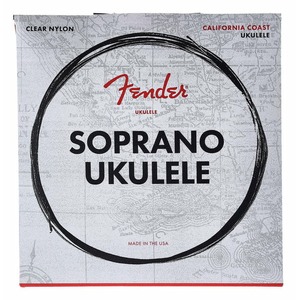 Струны для укулеле Fender 90S SOPRANO UKULELE STRINGS