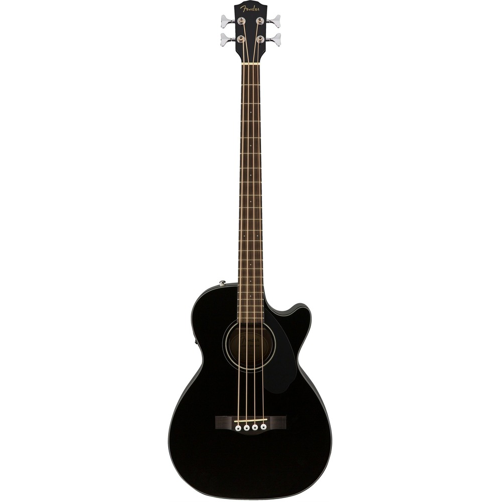 Акустическая бас-гитара Fender CB-60SCE BASS BLACK LR