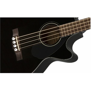 Акустическая бас-гитара Fender CB-60SCE BASS BLACK LR