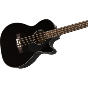 Акустическая бас-гитара Fender CB-60SCE BASS BLACK LR
