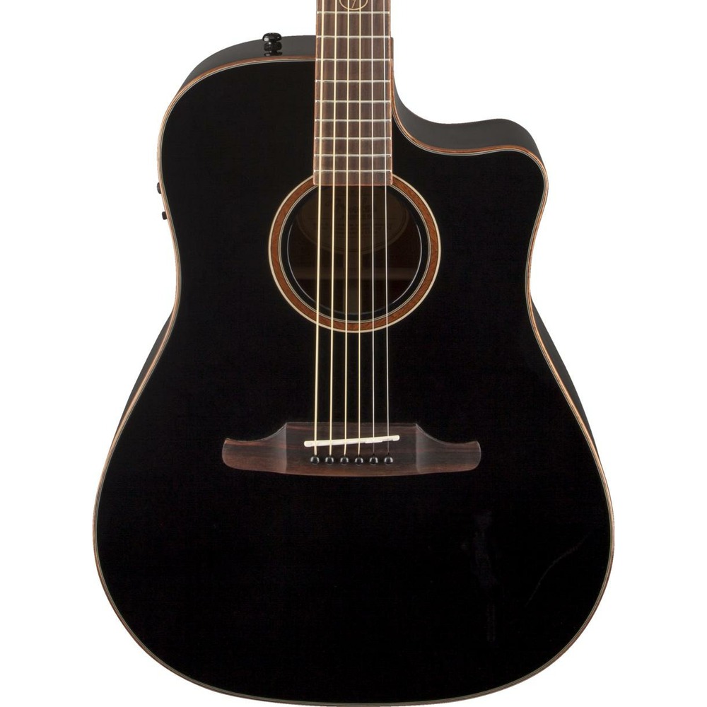 Электроакустическая гитара Fender F1020SCE DREADNOUGHT BLACK