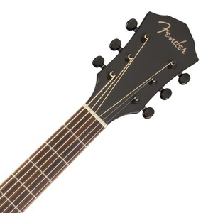 Электроакустическая гитара Fender F1020SCE DREADNOUGHT BLACK