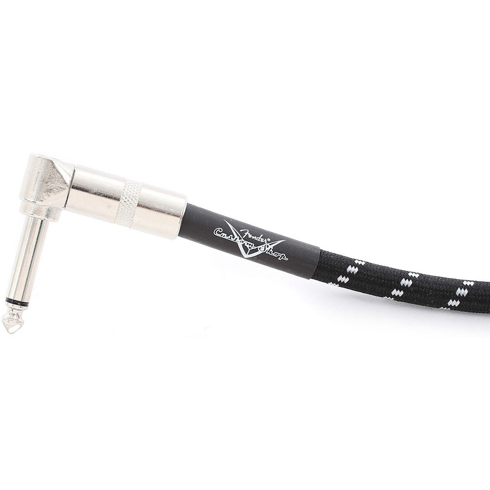 Кабель аудио 1xJack - 1xJack Fender 6 PATCH CABLES BLACK