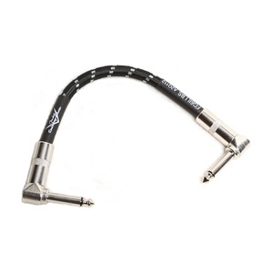 Кабель аудио 1xJack - 1xJack Fender 6 PATCH CABLES BLACK