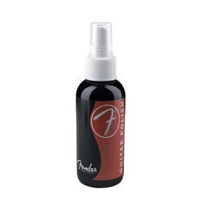 Средство по уходу за гитарой Fender POLISH 4OZ BOTTLE PUMP SPRAY - SINGLE BOTTLE