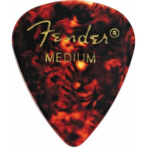Медиатор Fender CLASSIC SHELL (12PK) MED