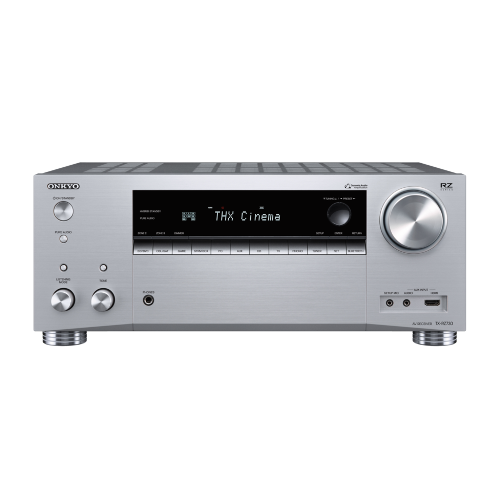 AV ресивер Onkyo TX-RZ730 silver