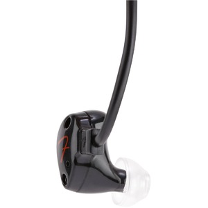 Наушники внутриканальные классические Fender PureSonic Wired earbud Black