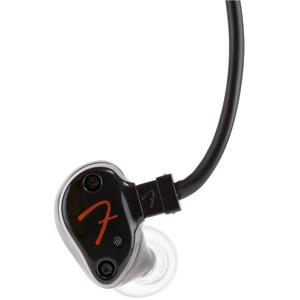 Наушники внутриканальные классические Fender PureSonic Wired earbud Black
