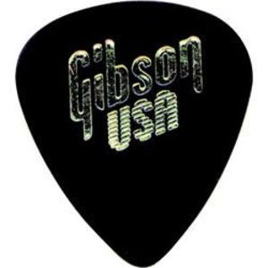 Медиатор Gibson APRGG-74H 1/2 GROSS BLACK STANDARD STYLE/HEAVY