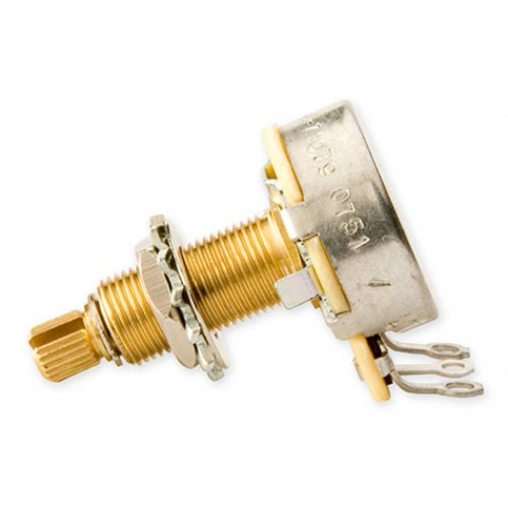 Потенциометр громкости Gibson PPAT-500 500K OHM AUDIO TAPER/LONG SHAFT