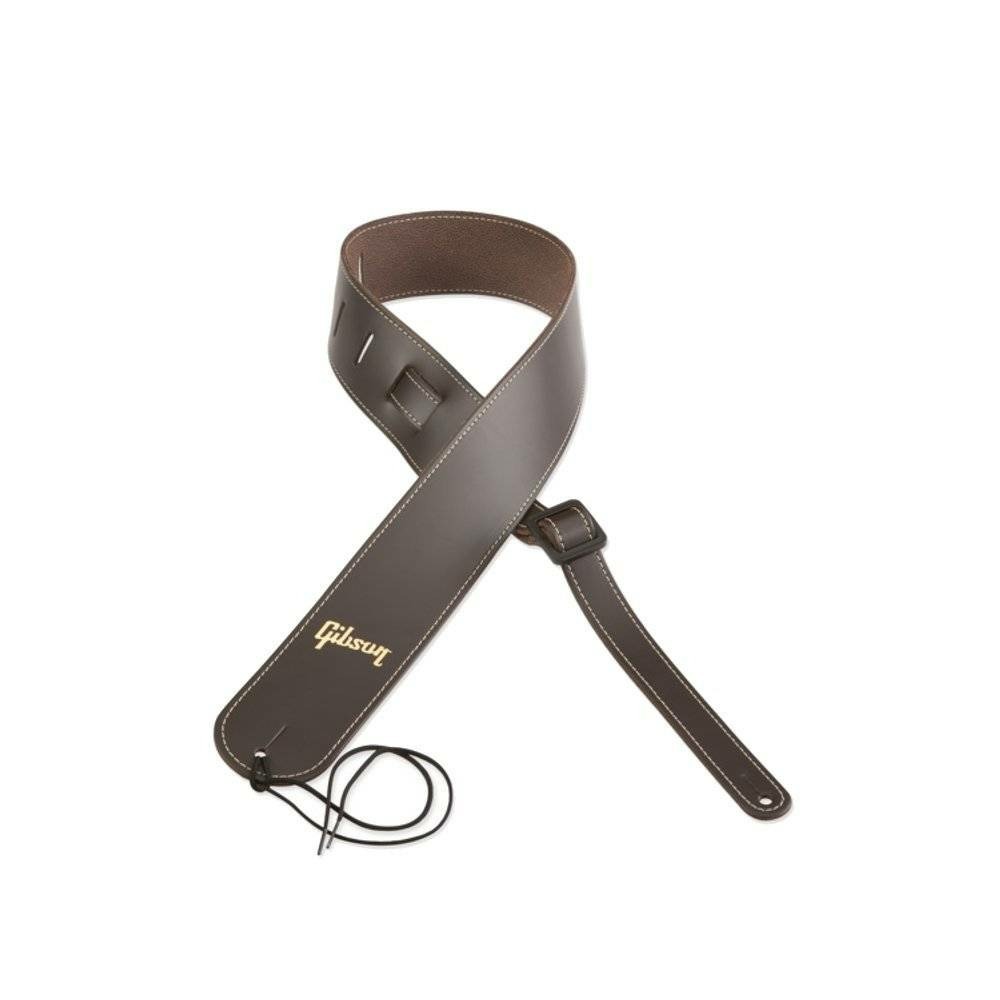 Ремень для гитары Gibson ASTR-BRN TROUBADOR BROWN ACOUSTIC