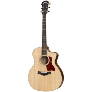 Электроакустическая гитара TAYLOR 214ce-K DLX 200 Series Deluxe
