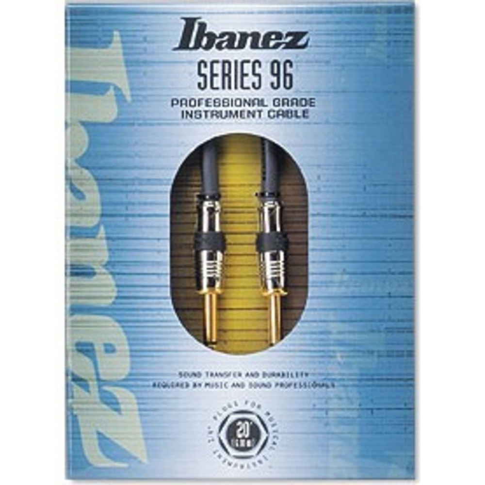 Кабель аудио 1xJack - 1xJack IBANEZ NSC20BK