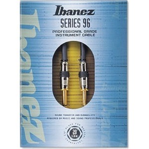 Кабель аудио 1xJack - 1xJack IBANEZ NSC20BK