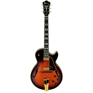 Гитара полуакустическая IBANEZ GB10 BROWN SUNBURST