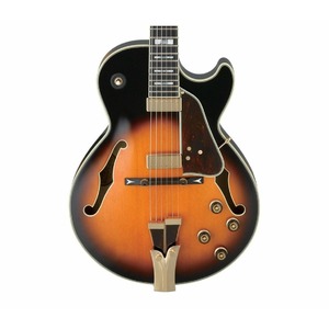 Гитара полуакустическая IBANEZ GB10 BROWN SUNBURST