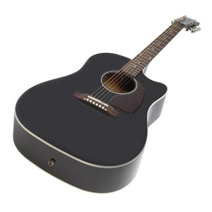 Акустическая гитара Gibson 2018 45 Cutaway EB Ebony