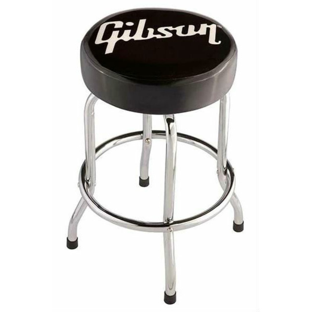 Стул для гитариста Gibson LOGO 24 BARSTOOL