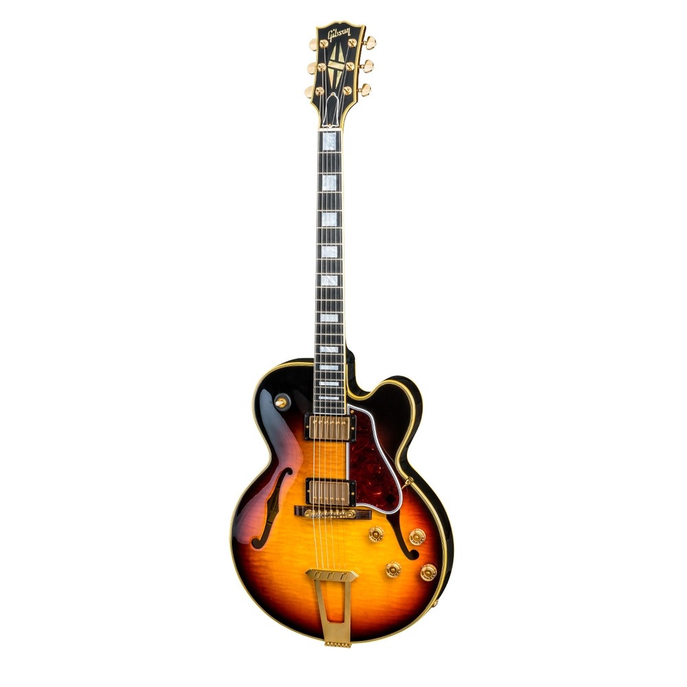 Гитара полуакустическая Gibson 2018 MEMPHIS ES-275 CUSTOM SUNSET BURST