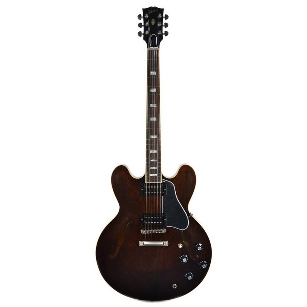 Гитара полуакустическая Gibson 2018 MEMPHIS ES-335 SATIN WALNUT