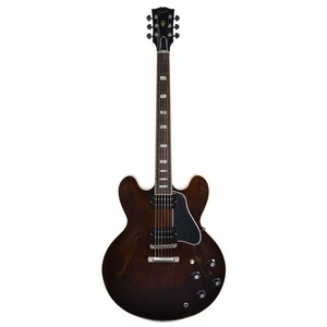 Гитара полуакустическая Gibson 2018 MEMPHIS ES-335 SATIN WALNUT