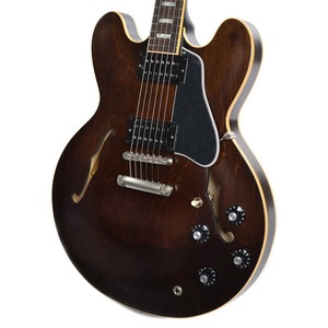 Гитара полуакустическая Gibson 2018 MEMPHIS ES-335 SATIN WALNUT