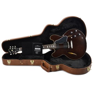 Гитара полуакустическая Gibson 2018 MEMPHIS ES-335 SATIN WALNUT