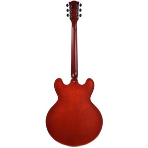Гитара полуакустическая Gibson 2018 MEMPHIS ES-335 SATIN WINE RED