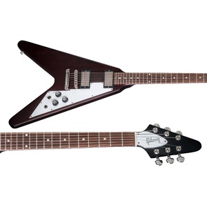 Электрогитара Gibson FLYING V 2018 AGED CHERRY