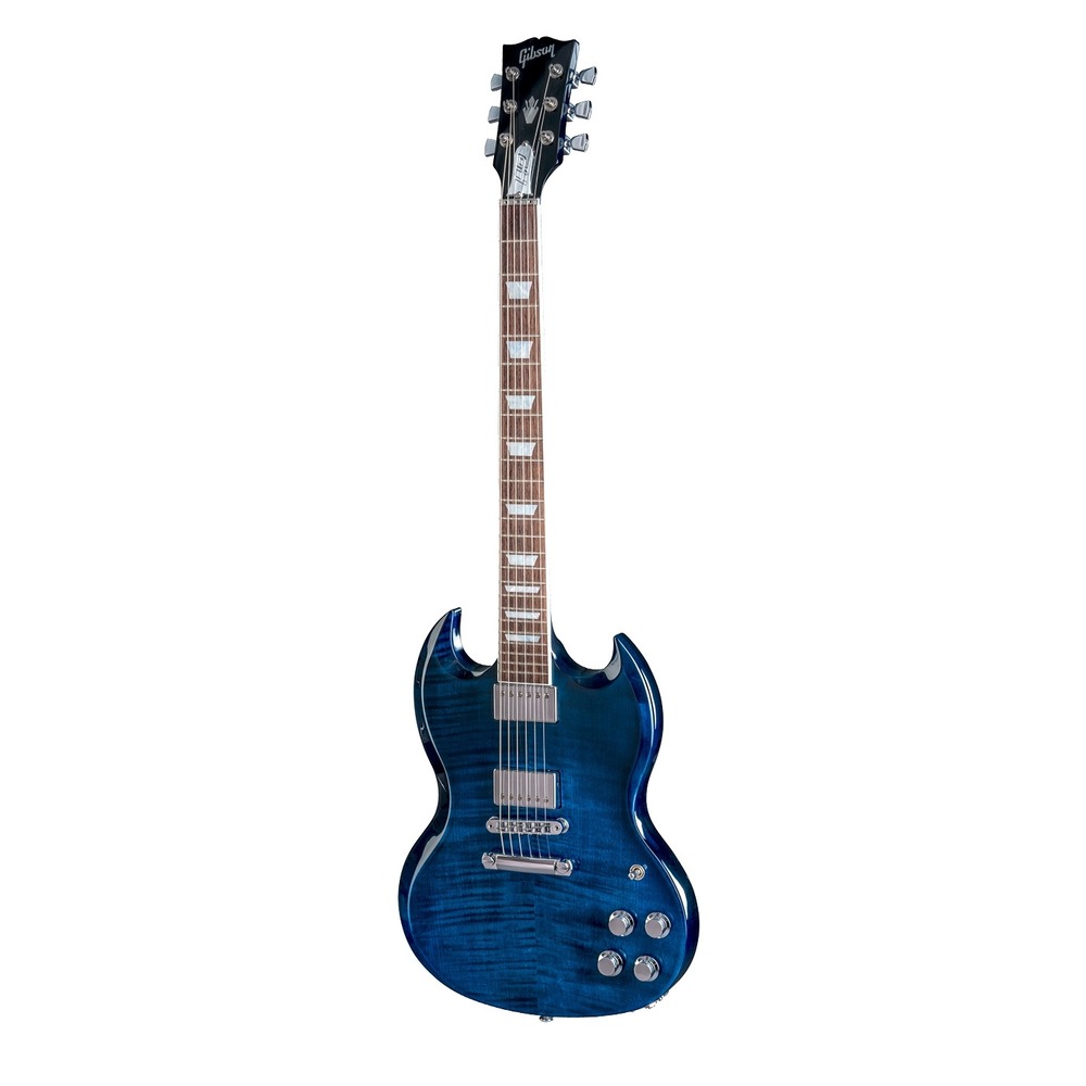 Электрогитара Gibson SG STANDARD HP 2018 COBALT FADE
