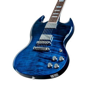 Электрогитара Gibson SG STANDARD HP 2018 COBALT FADE