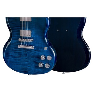 Электрогитара Gibson SG STANDARD HP 2018 COBALT FADE
