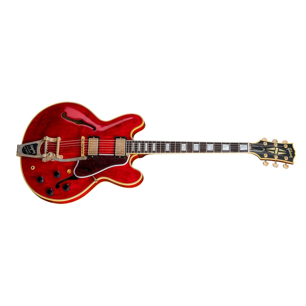 Гитара полуакустическая Gibson CUSTOM The Straight-Forward Classic ES-355 Limited Release Sixties Cherry