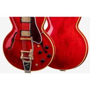 Гитара полуакустическая Gibson CUSTOM The Straight-Forward Classic ES-355 Limited Release Sixties Cherry