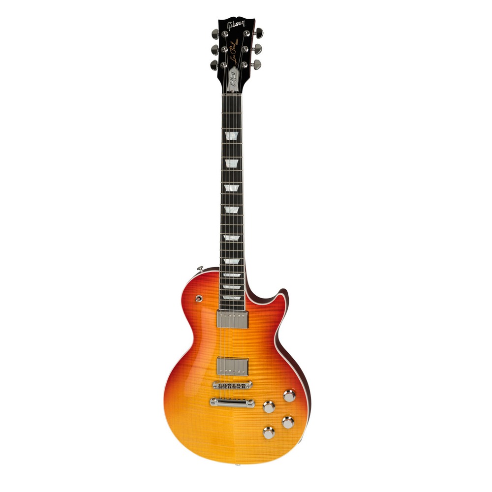Электрогитара Les Paul Gibson LES PAUL STANDARD HP-II 2018 HERITAGE CHERRY FADE