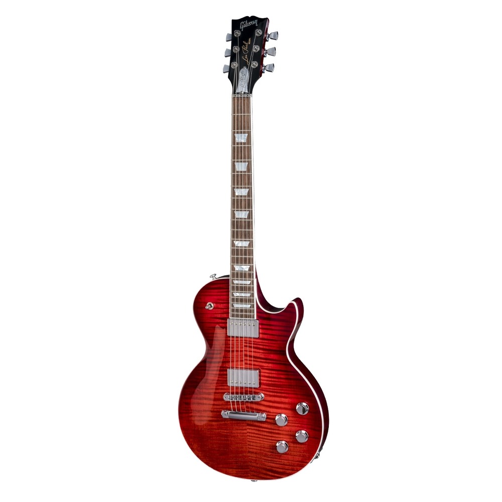 Электрогитара Les Paul Gibson LES PAUL STANDARD HP 2018 BLOOD ORANGE FADE