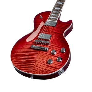 Электрогитара Les Paul Gibson LES PAUL STANDARD HP 2018 BLOOD ORANGE FADE