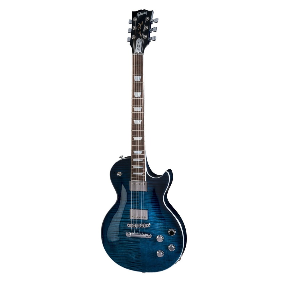 Электрогитара Les Paul Gibson LES PAUL STANDARD HP 2018 COBALT FADE
