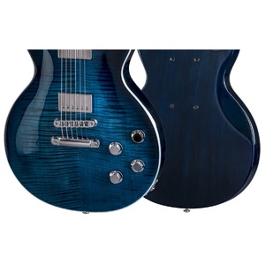 Электрогитара Les Paul Gibson LES PAUL STANDARD HP 2018 COBALT FADE