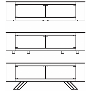 Тумба для ТВ AVF Bay FS1500BAYO