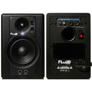 Студийные мониторы комплект Fluid Audio F4