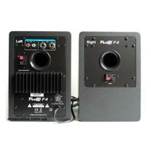 Студийные мониторы комплект Fluid Audio F4