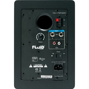 Студийные мониторы комплект Fluid Audio F5W