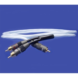 Кабель сабвуферный 1xRCA-1xRCA Supra Y-Link Blue 8.0m