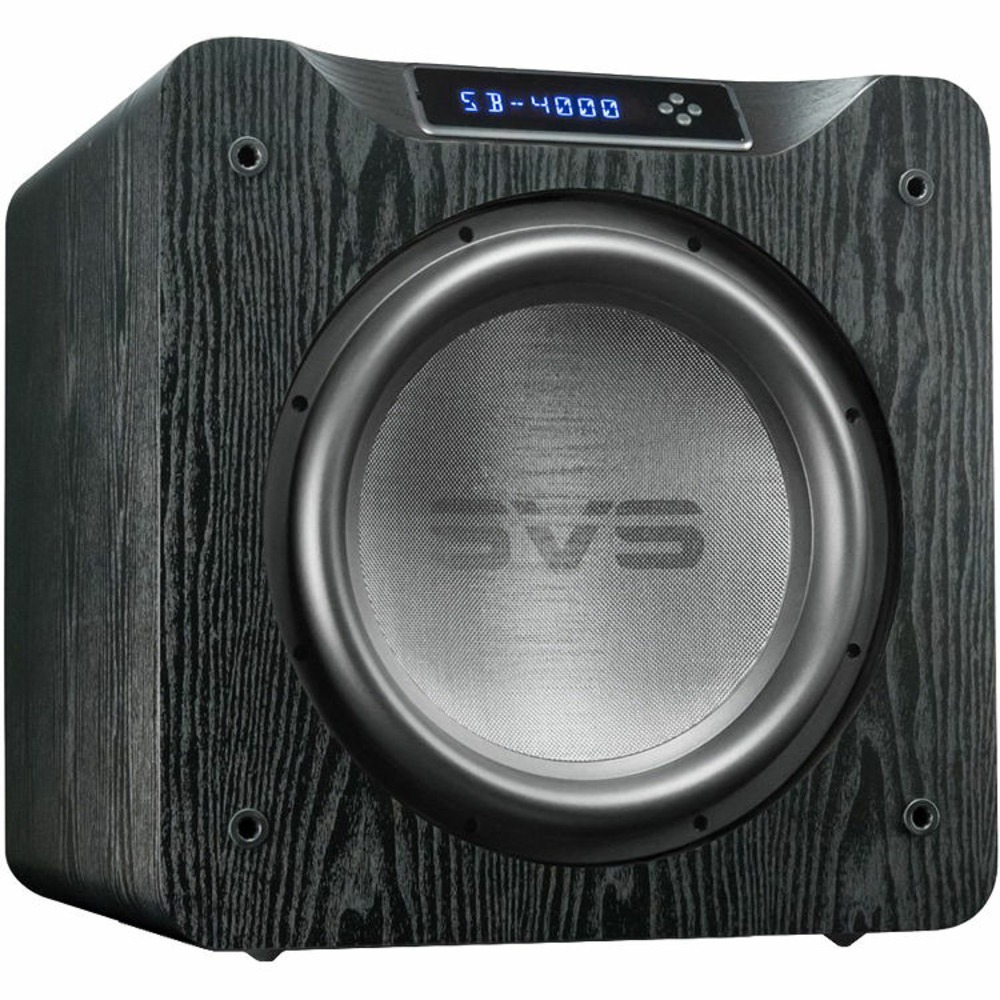 Сабвуфер закрытого типа SVS SB-4000 Black Ash